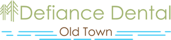 Defiance Dental Old Town Logo